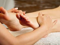 Foot Reflexology. Feet